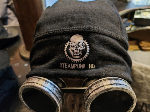 Merino Embroidered Beanie