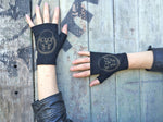Fingerless Merino Gloves - Short