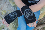 Fingerless Merino Gloves - Short